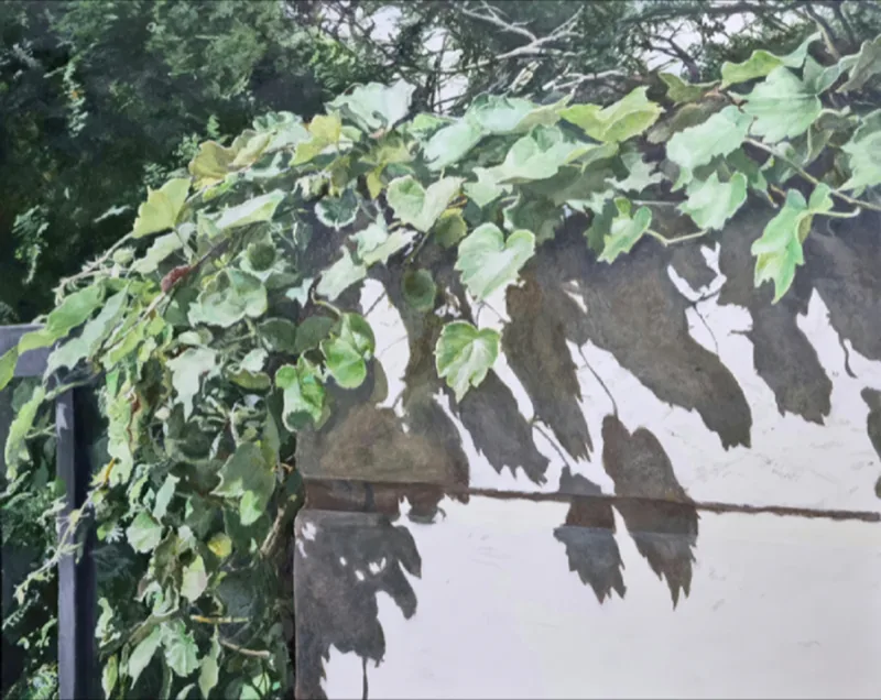 민정See, 〈기억의 표상〉, 2026, 아크릴 페인팅, 53x65.5cm