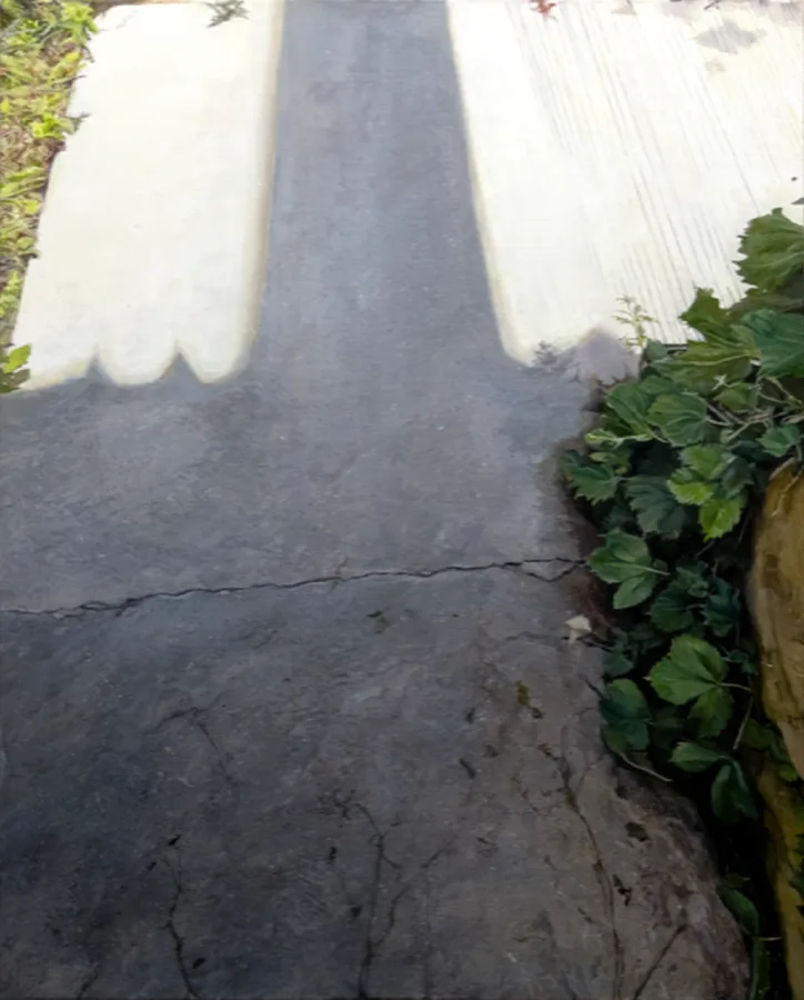 민정See, 〈빛 이후 표상〉, 2025, 아크릴 페인팅, 53x65.5cm