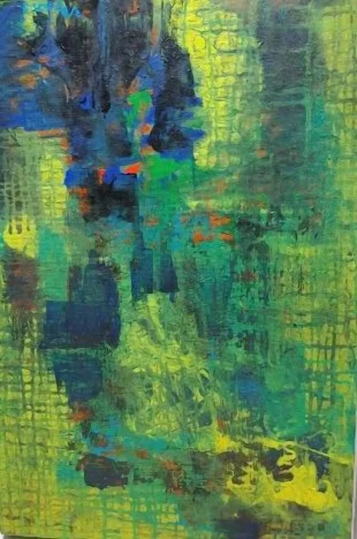 이광수, 〈回1〉, 캔버스에 아크릴, 60x45cm