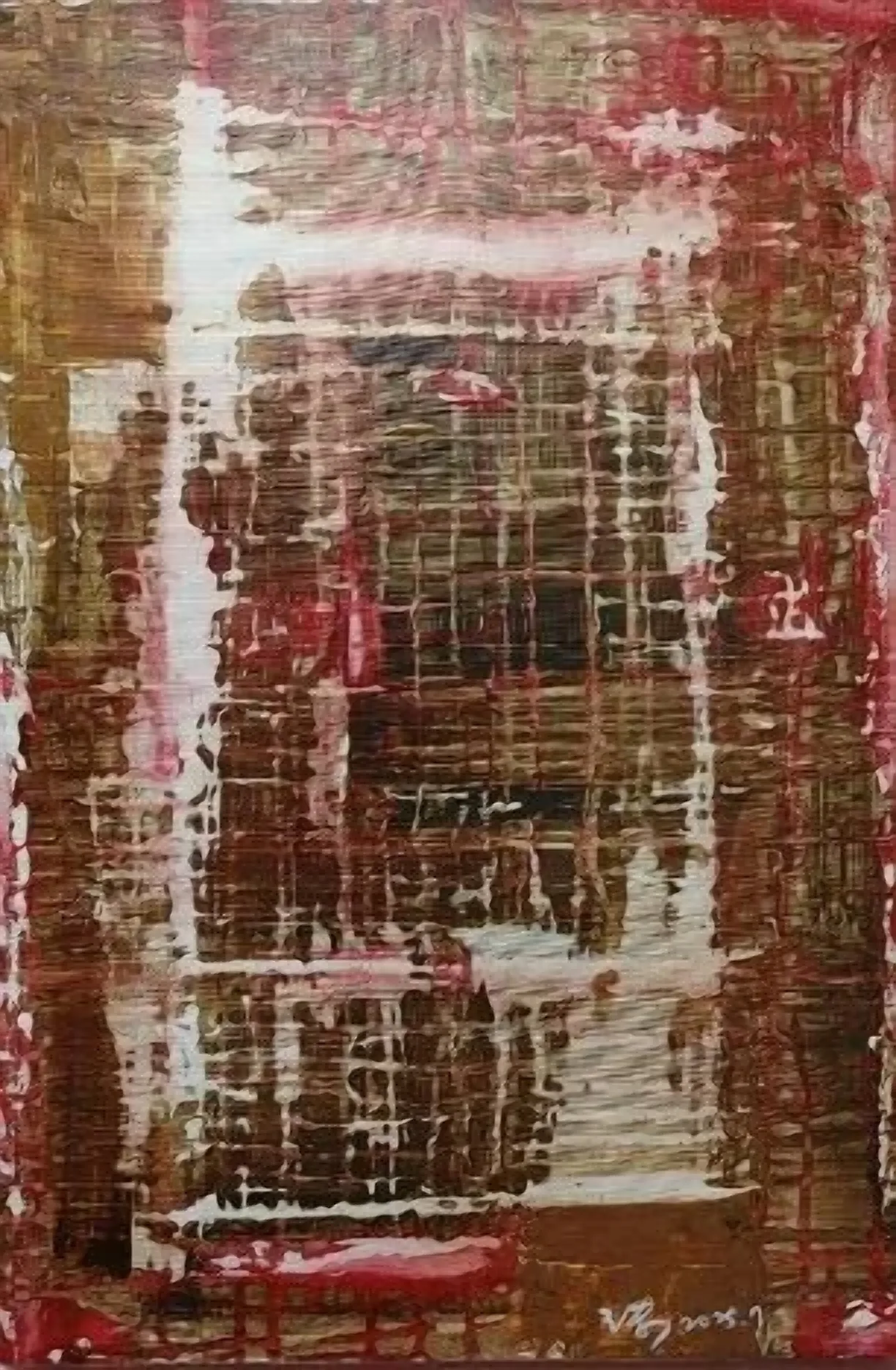 이광수, 〈回2〉, 캔버스에 아크릴, 60x45cm