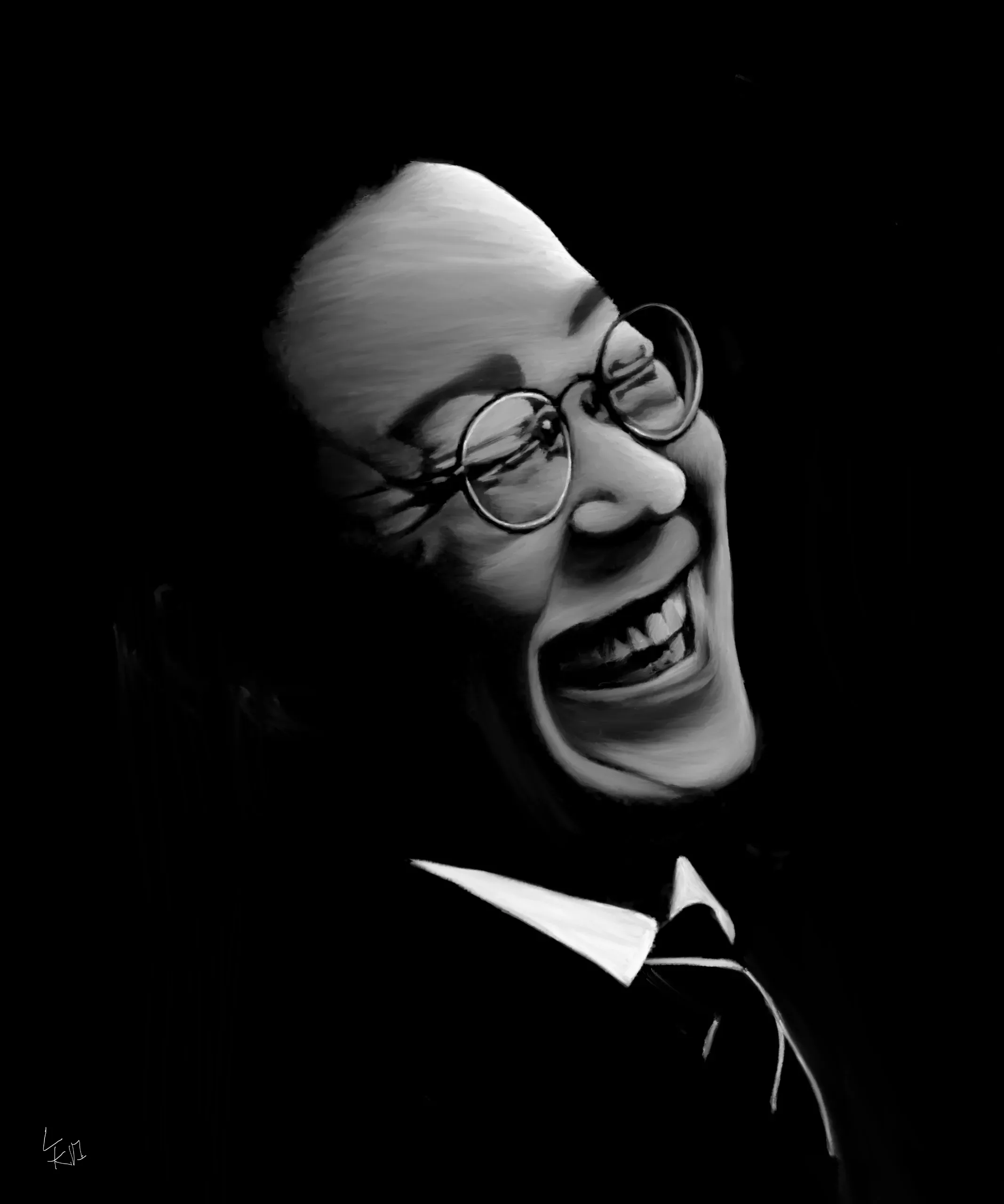 림지언, 〈모먼트〉, 2025, Digital painting