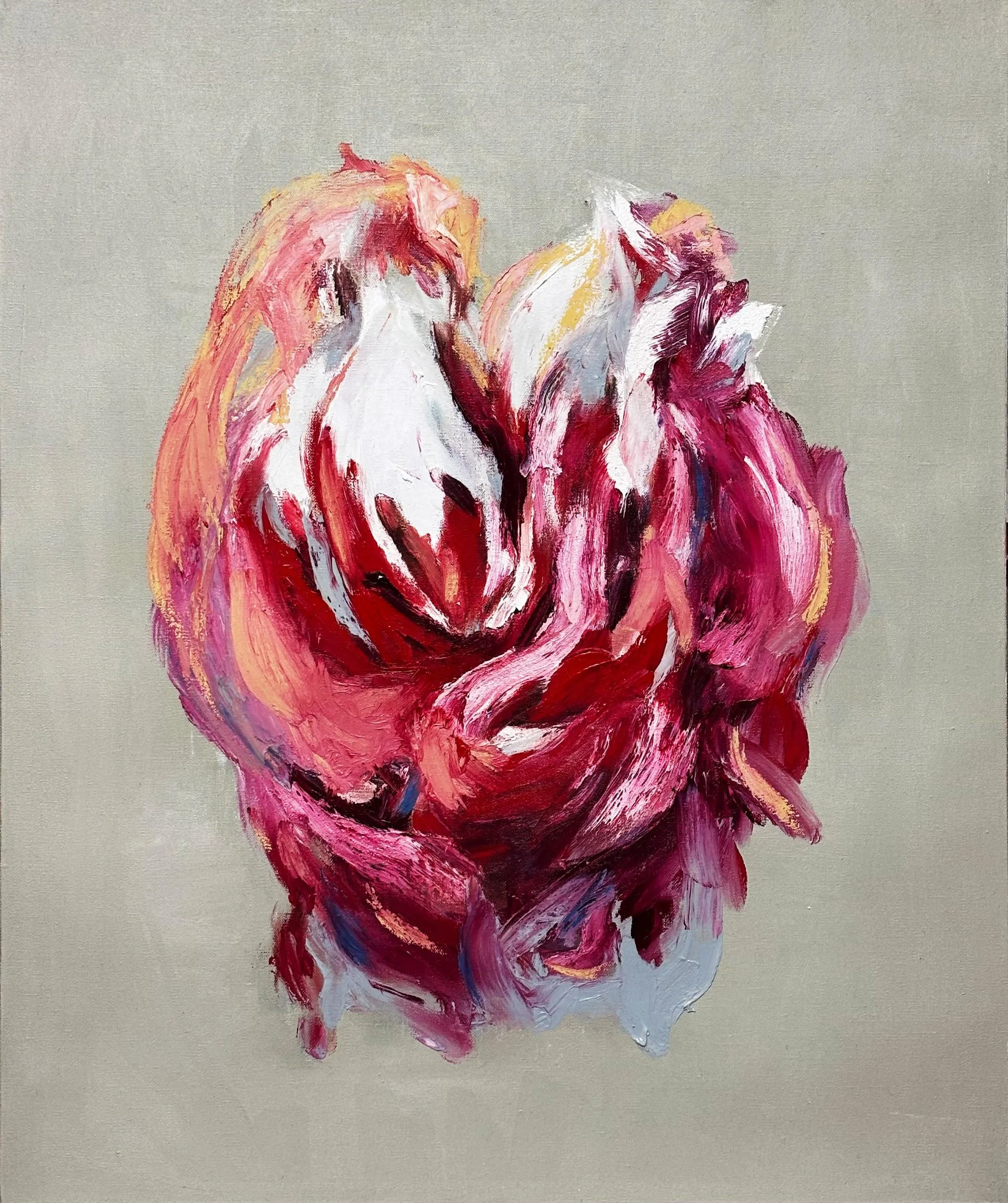 이현정, 〈김치2025-2〉, 2025, Oil on canvas, 72.5x60.6cm