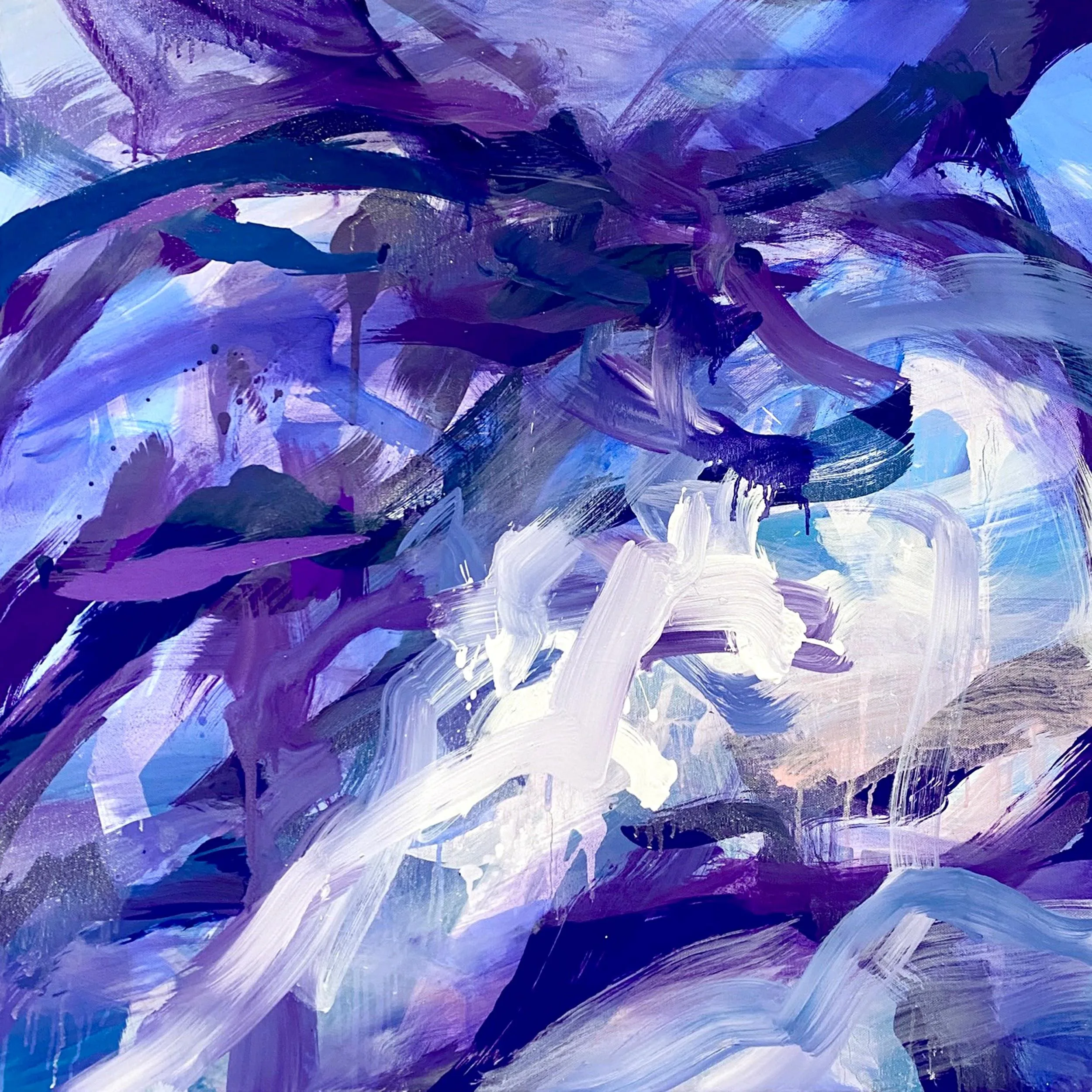 김레이시: 말이 생기기 전의 그림