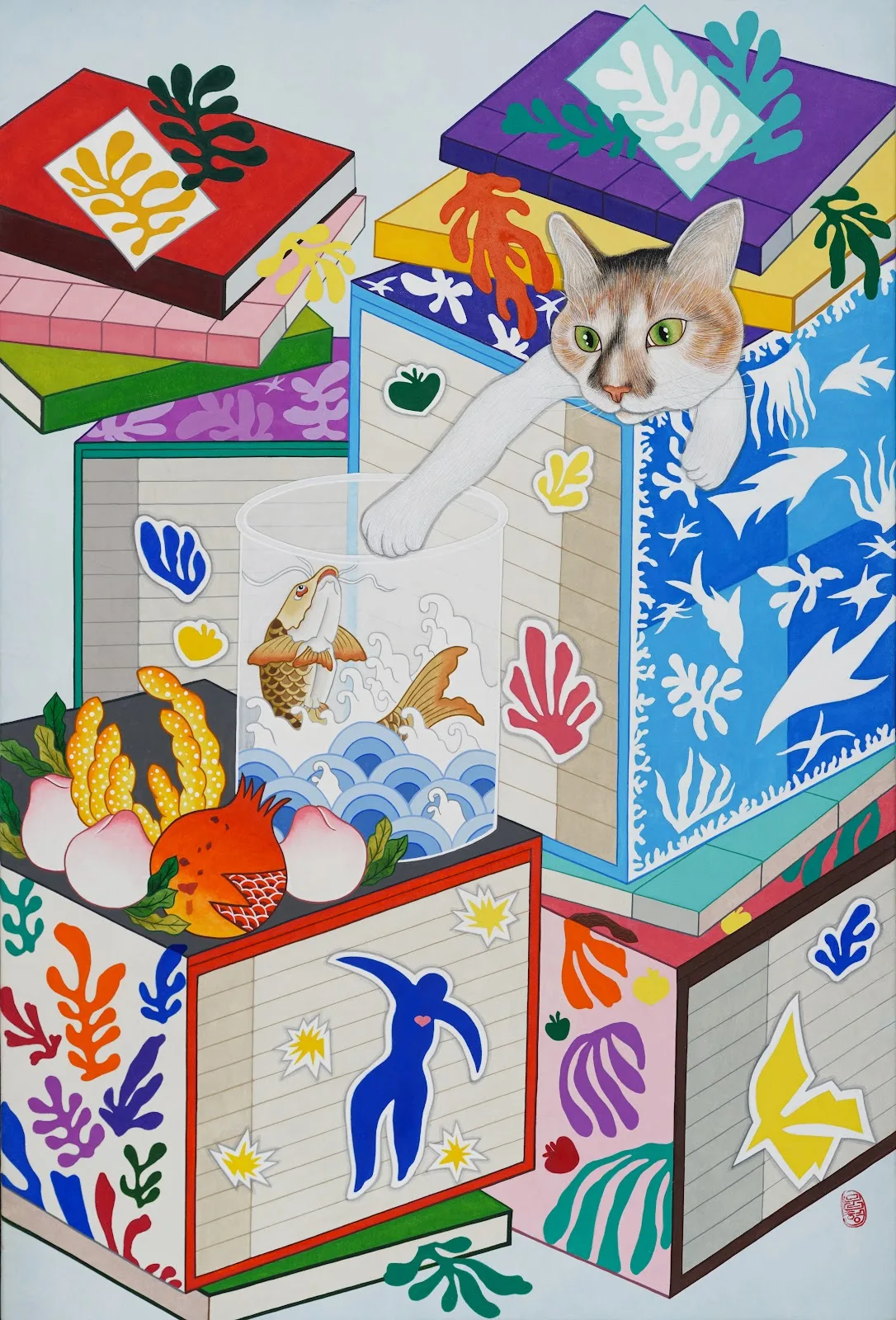 책거리x앙리 마티스