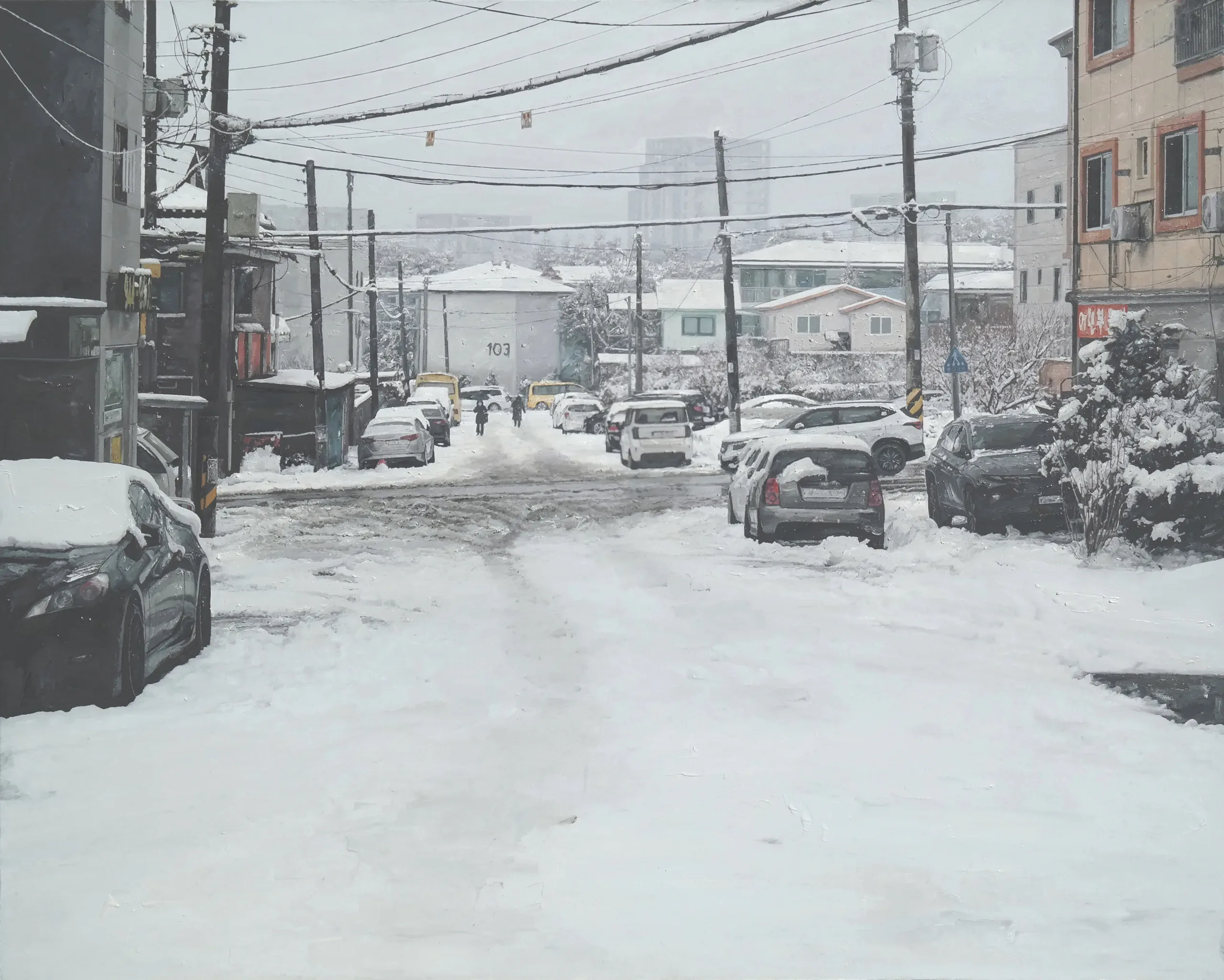 바람이 지나간 자리: 김규학의 풍경과 기억