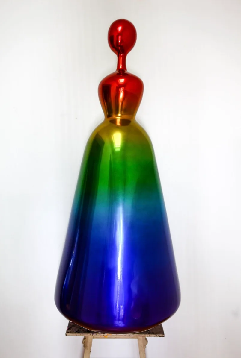 Ottogi Chrome Rainbow (blue top)