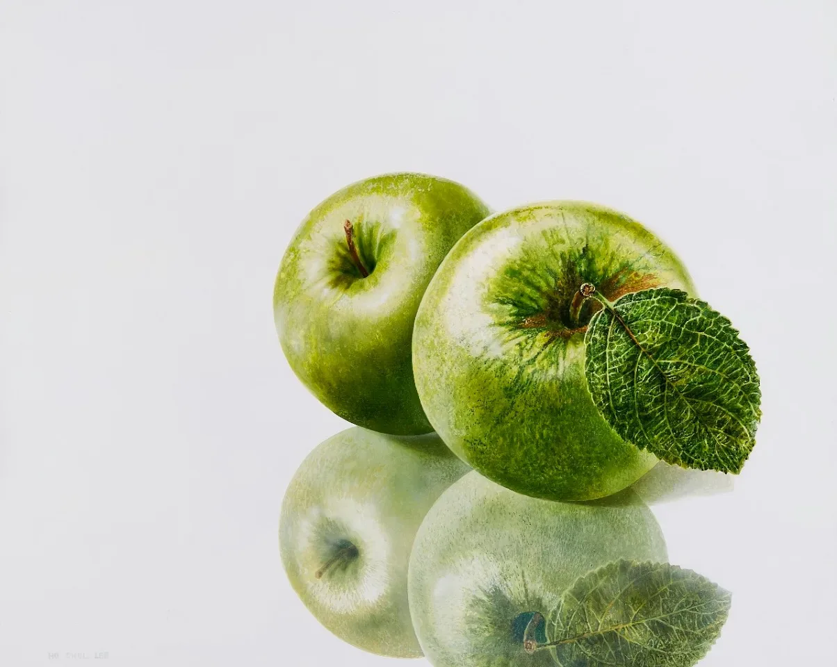 이호철, 〈Encore〉, Acrylic on canvas, 91×73cm