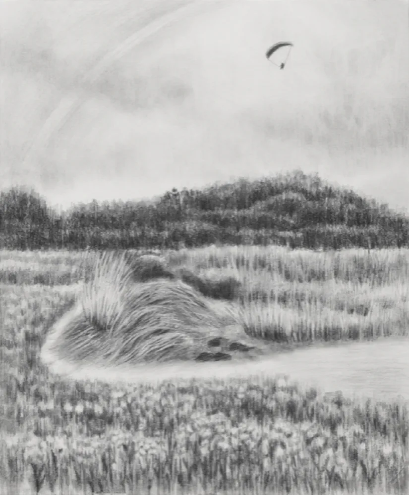 스쳐간 것의 뒷모습, 푼크툼의 잔상: 김영서의 장지와 호분