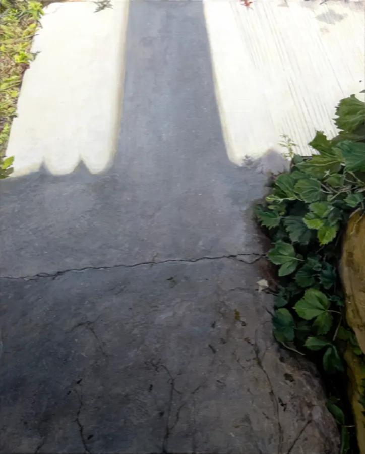 빛 이후 표상, 아크릴 페인팅 - 민정See