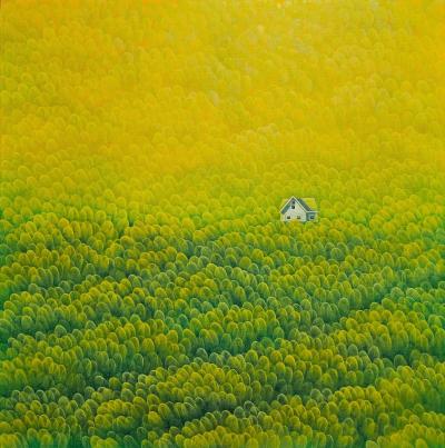 A Canola-Colored Spring Day - Yoon Gyeom