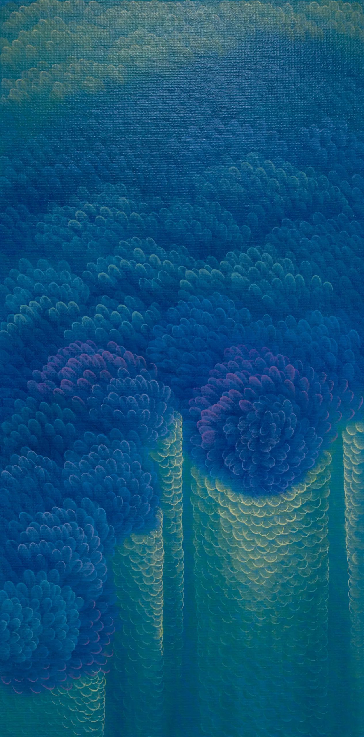 Eternal blue 영원한 블루 - 윤겸