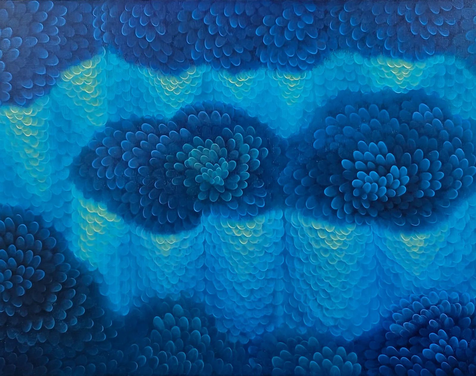 Eternal blue 영원한 블루 - 윤겸