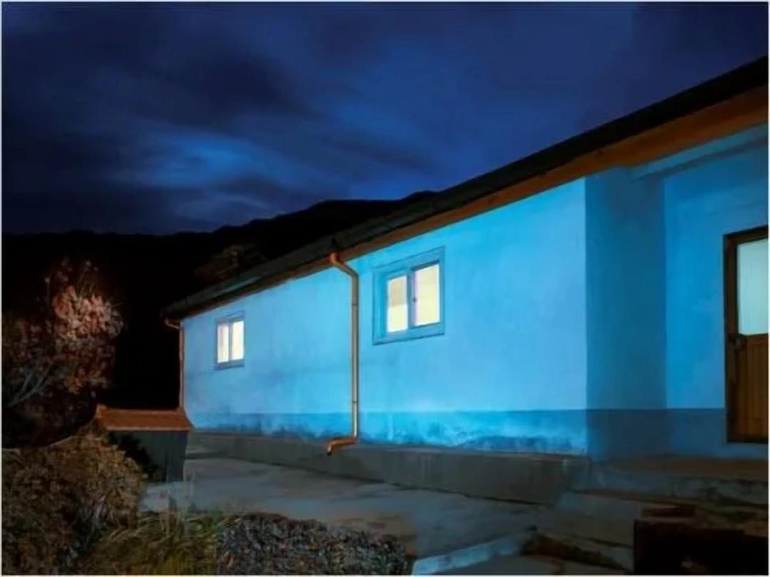 Son Eunyoung, The Houses at Night, 2021, #81, archival pigment print, 60×80 cm