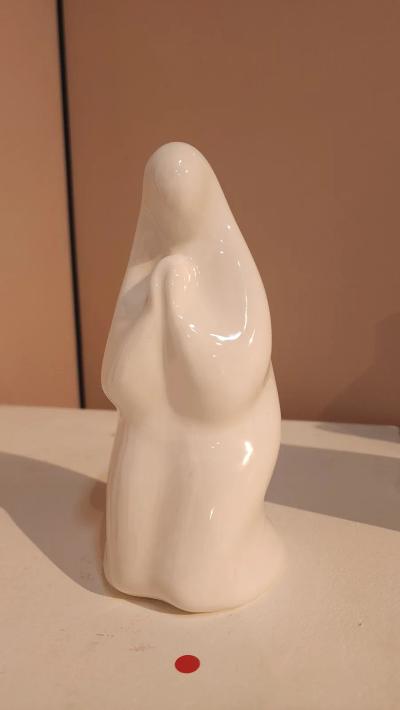Person with Clasped Hands - Kim Jeongwon
