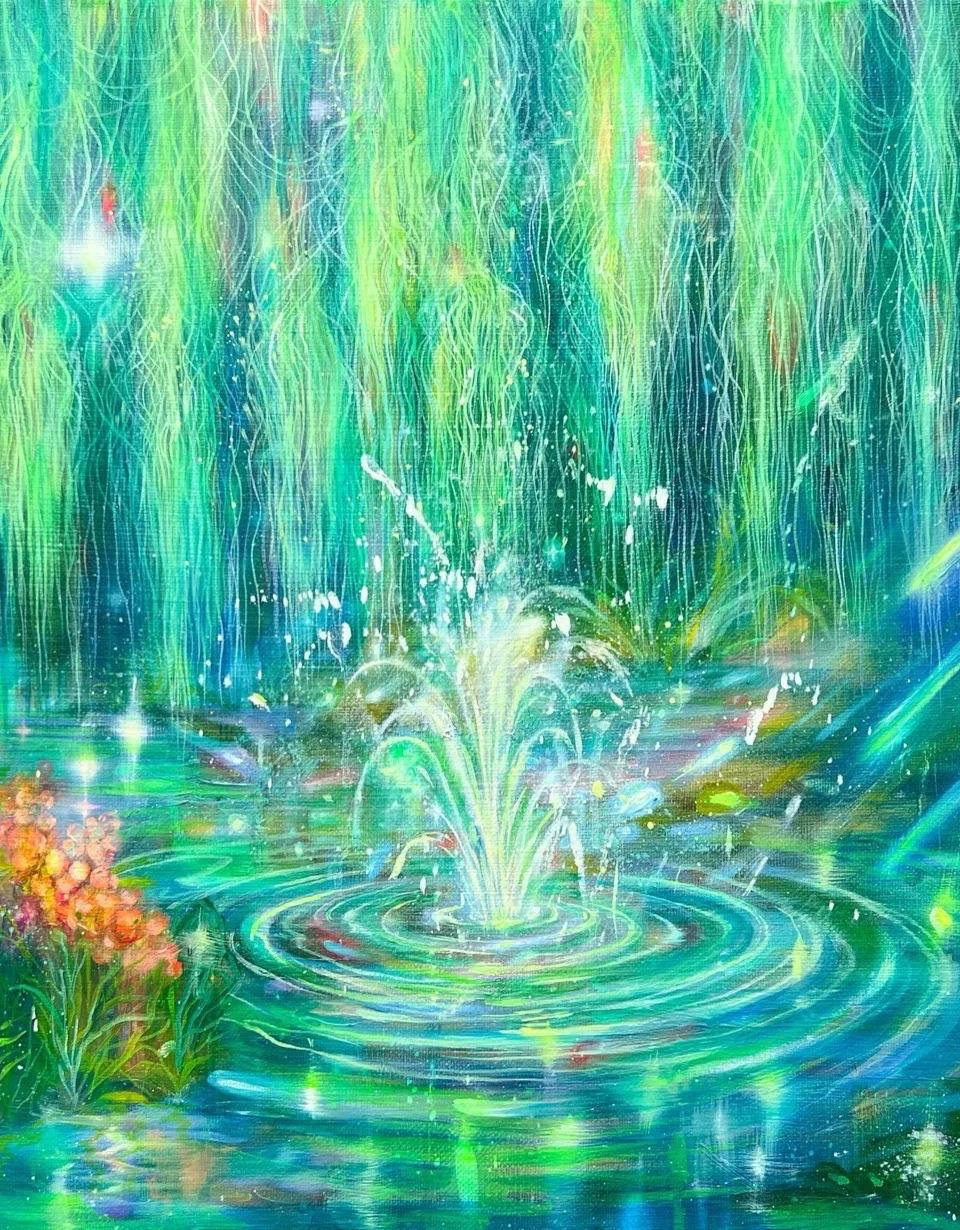 빛을 머금은 쉼터 - 이유지