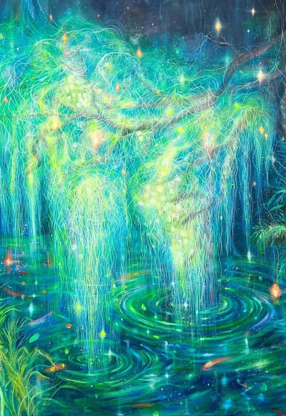 염원의 빛이 뿌리내린 쉼터 - 이유지