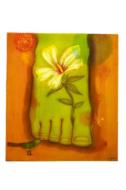 녹색발 - 류준화