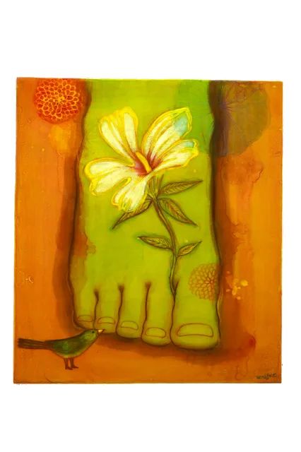 녹색발 - 류준화