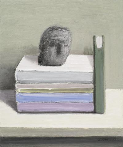 Weight of Books - Ryu Junhwa