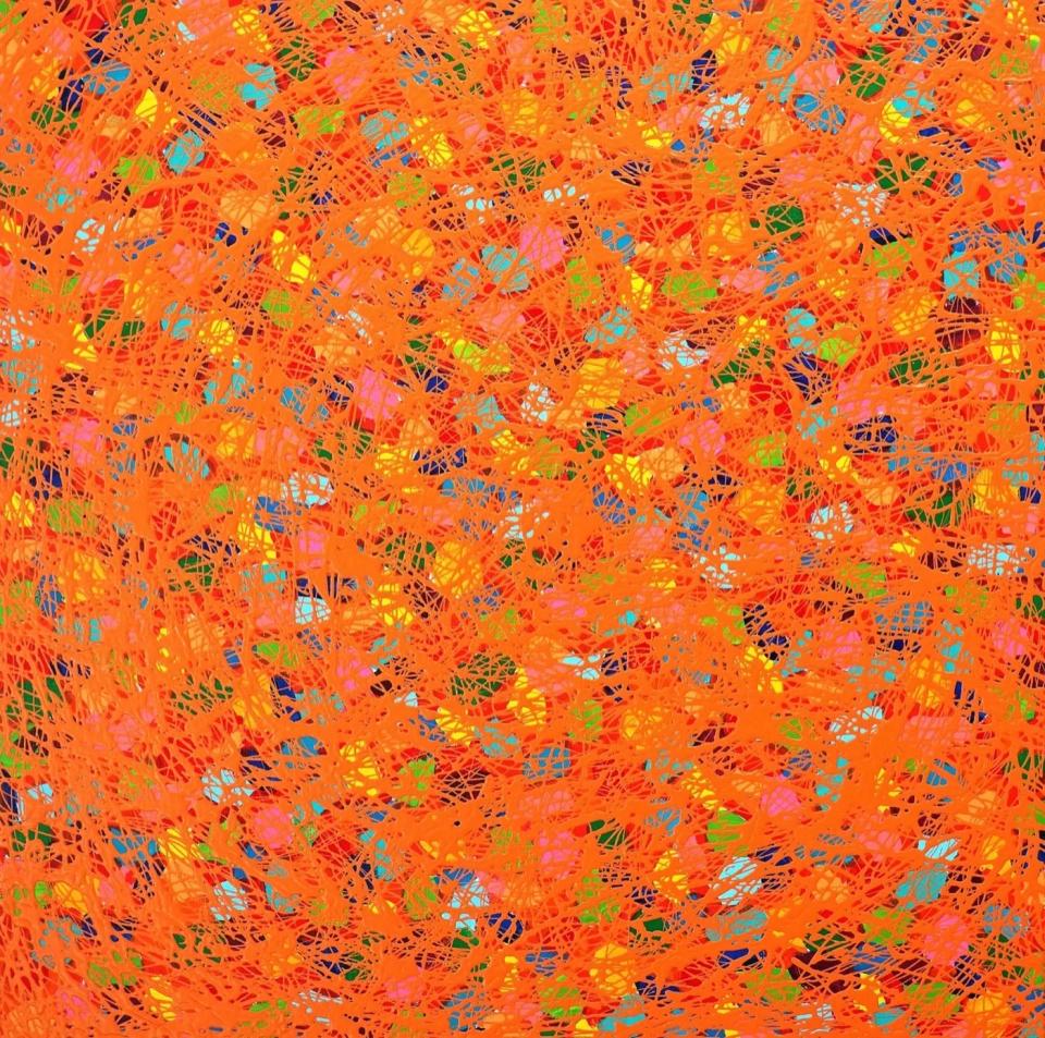 고군분투, Acrylic on canvas - 이은화