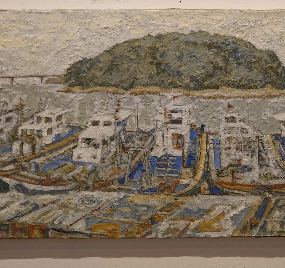 겨울항구 - 손장섭