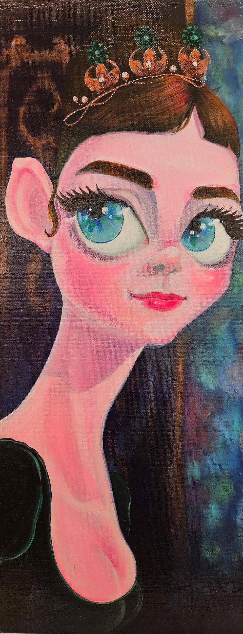 프린세스 오드리 - 백금아