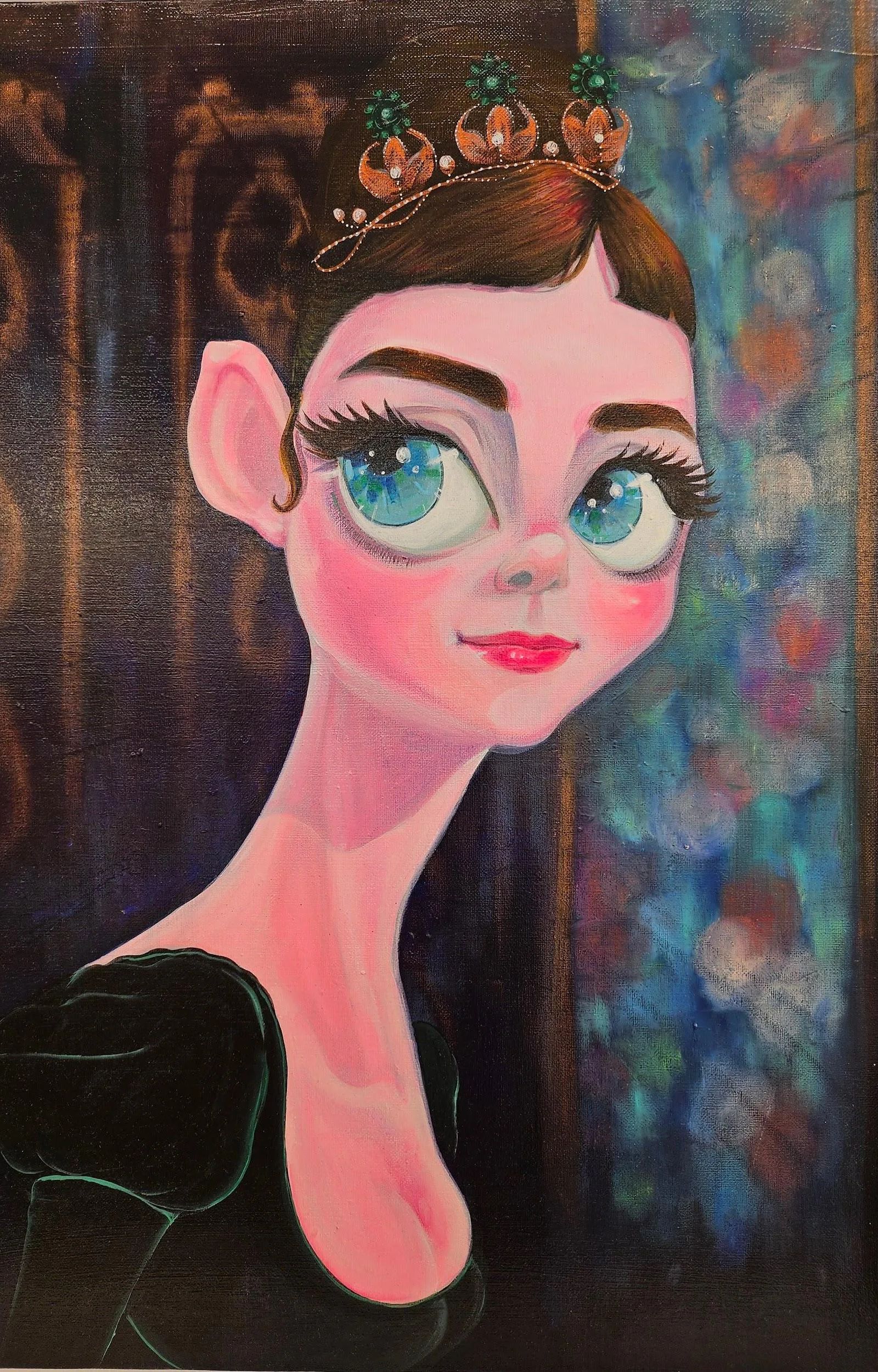 프린세스 오드리 - 백금아