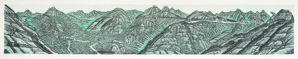 북한산을 거닐다-2 - 류연복