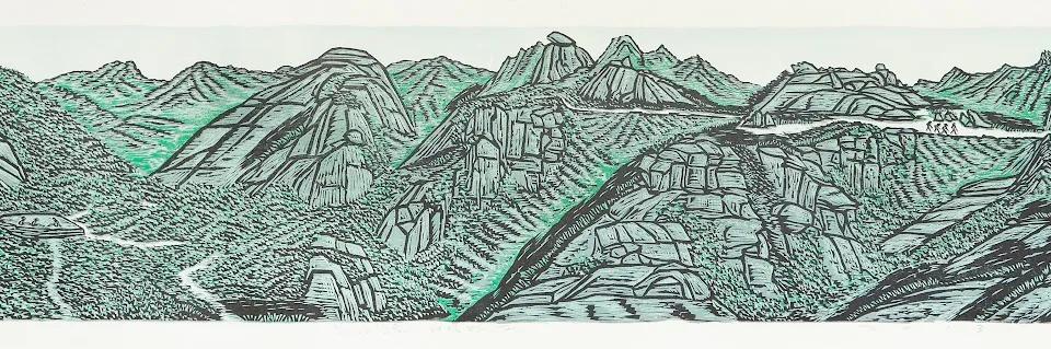 북한산을 거닐다-2 - 류연복