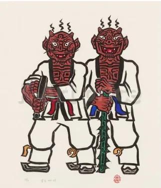 낮도깨비 - 오윤