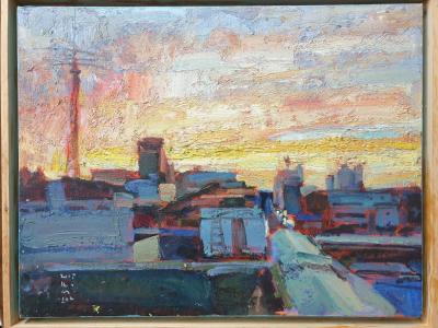 Playing at Daein Market - Park Seongwan