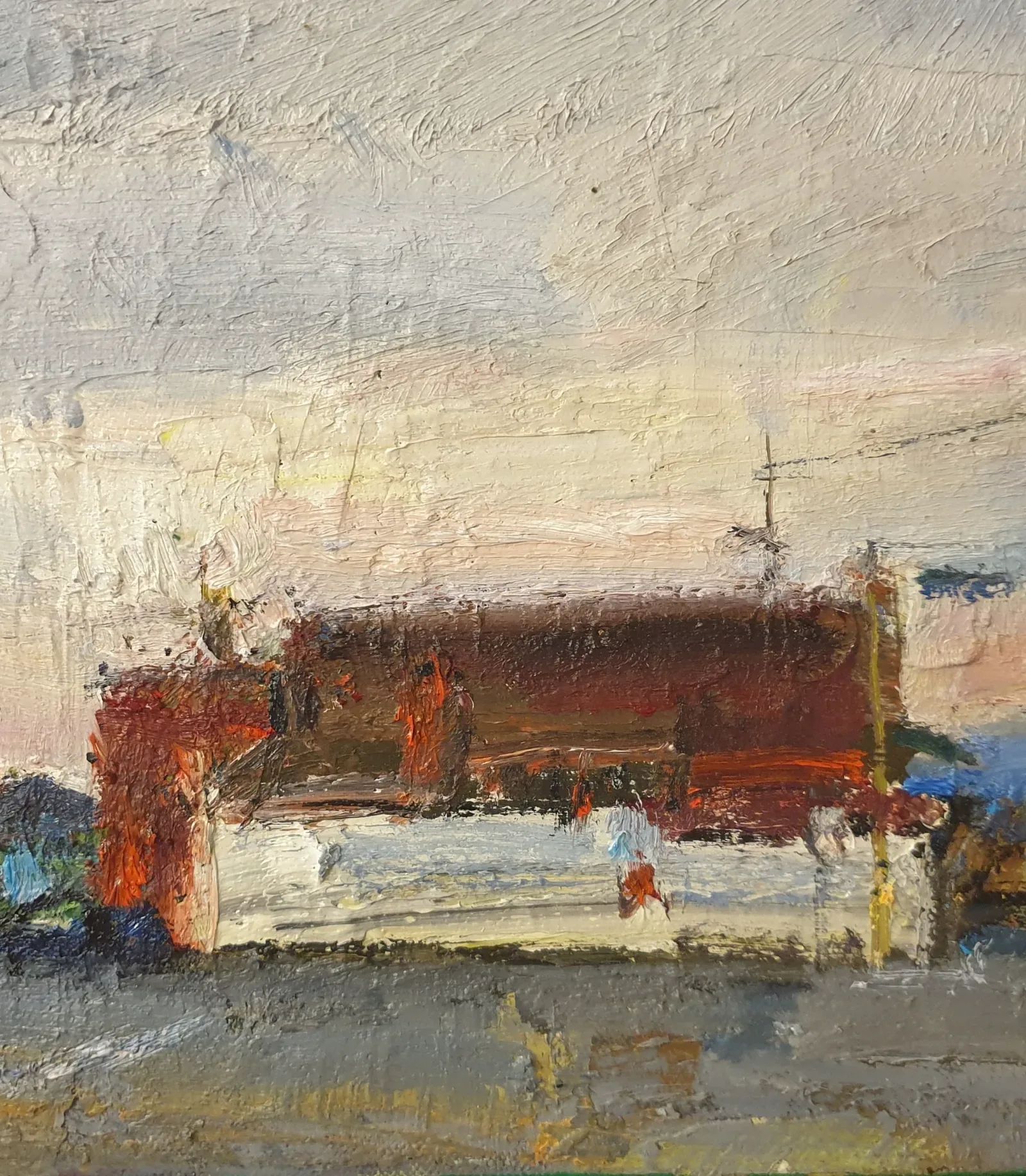 강쟁정미소 - 박성완