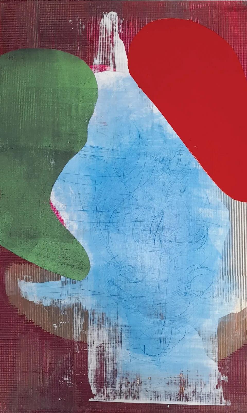 두상연구 - 가르마가 있는 두상1 - 김종환