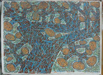 Sturdy Persimmon Tree - Lee Yunyeop