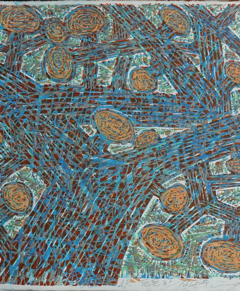 튼튼한 감나무 - 이윤엽