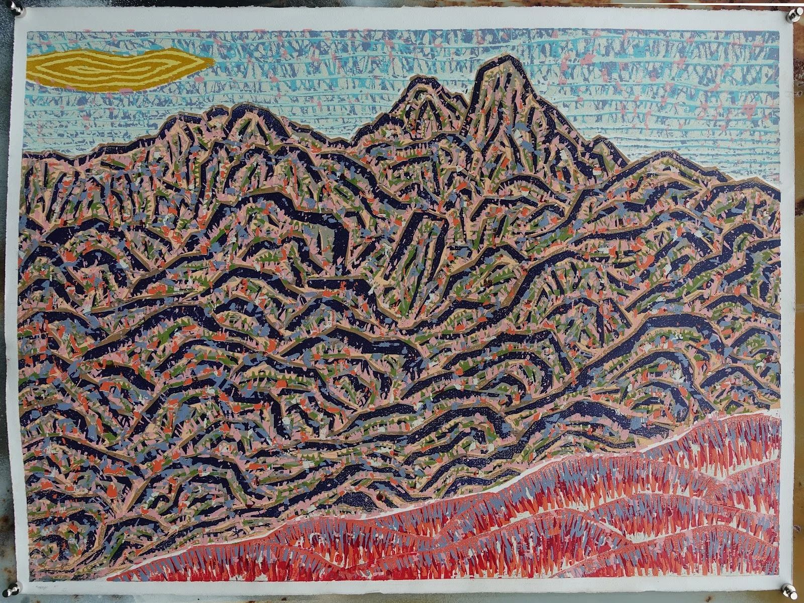 북한산 2025 - 이윤엽