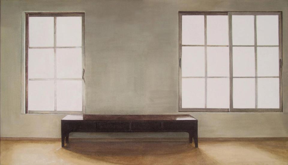 빛 머물다-3, Acrylic on canvas - 서금앵