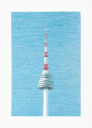 서울타워로부터 - 라인석