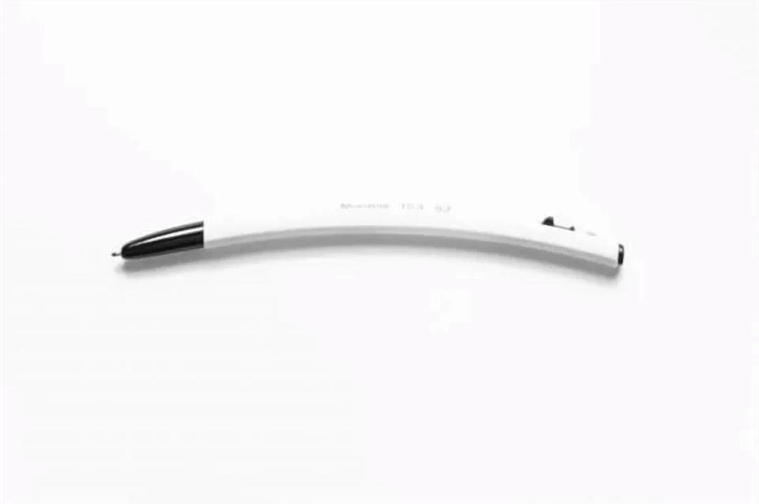 Ra Inseok, From the Curved World — Monami Ballpoint 1, 2015, pigment-based inkjet on matte paper, 42×58 cm