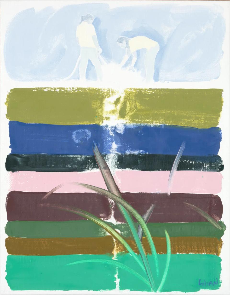 날마다, Oil on canvas - 최경선