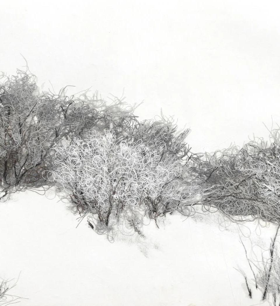 눈밭01 - 홍진희