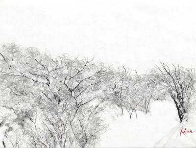 Snow Field 02 - Hong Jinhui