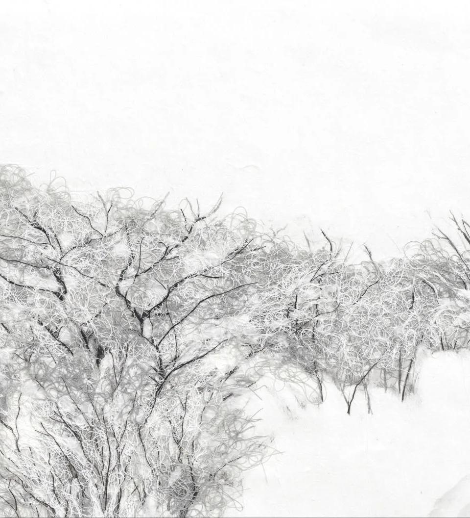 눈밭02 - 홍진희