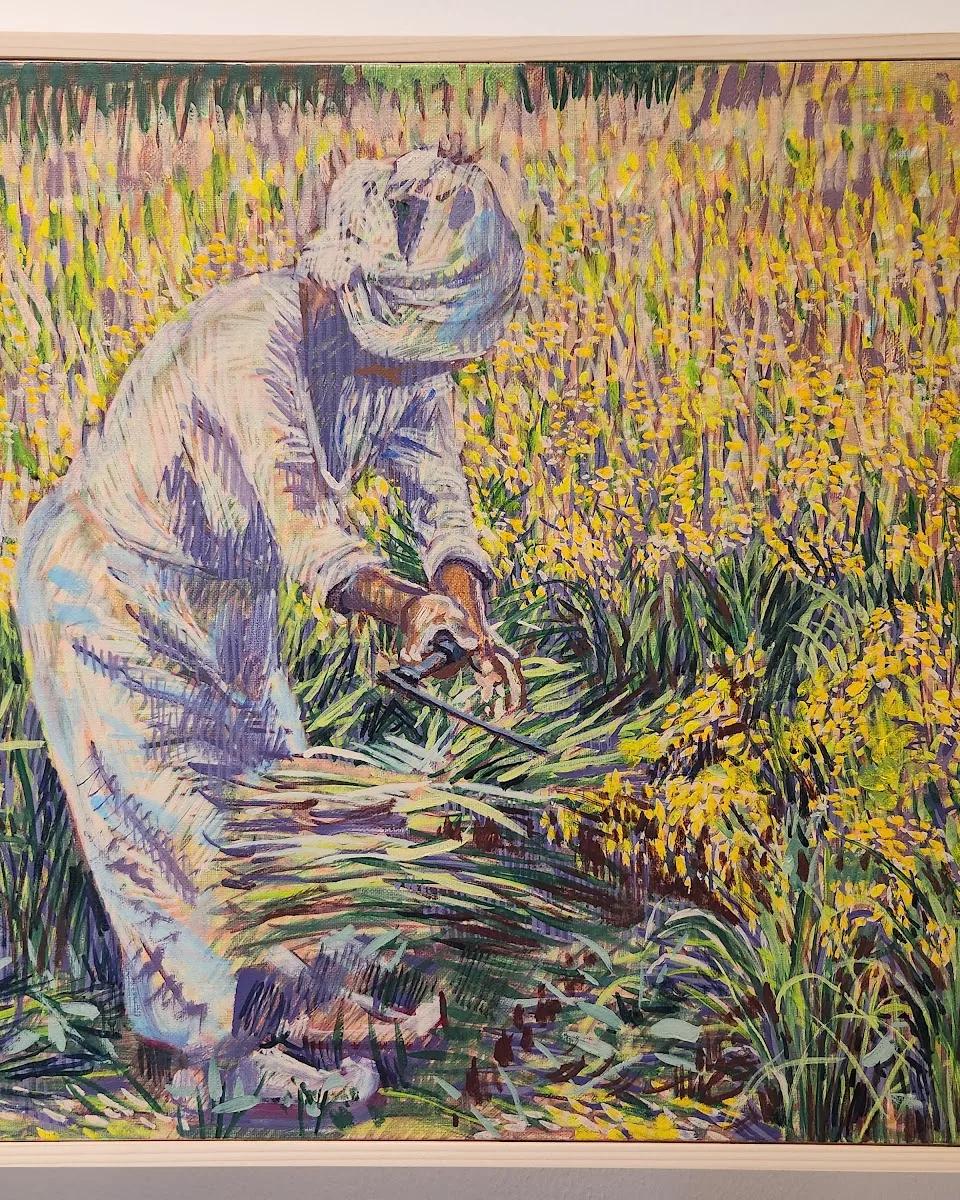 서후리에서 - 벼베기 - 민정기