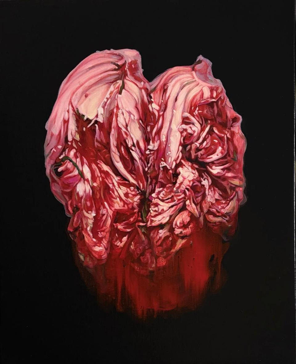 김치2024-3, Oil on canvas - 이현정