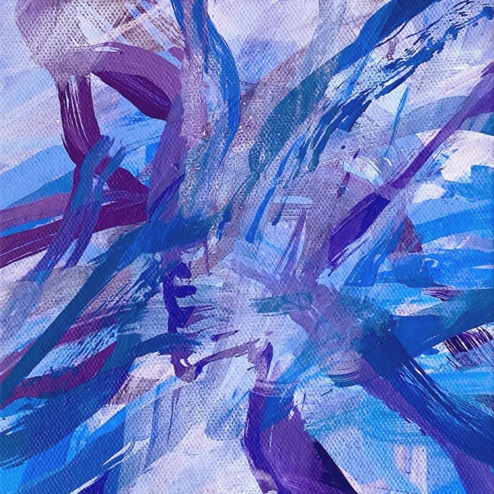 Returning around 2, Oil on canvas - 김레이시