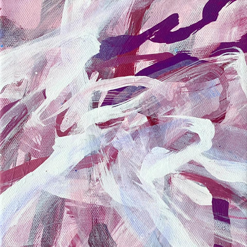 Returning around 4, Oil on canvas - 김레이시