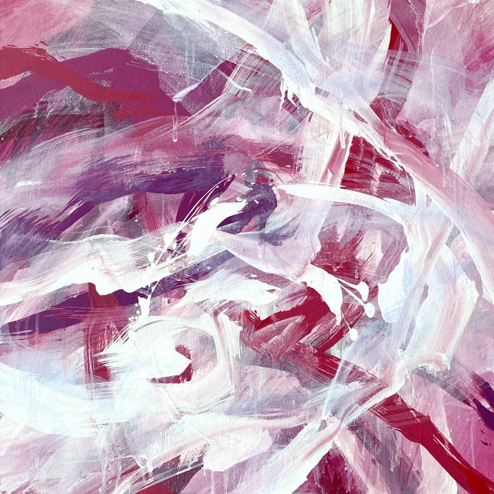 Scattered lights 3, Oil on canvas - 김레이시