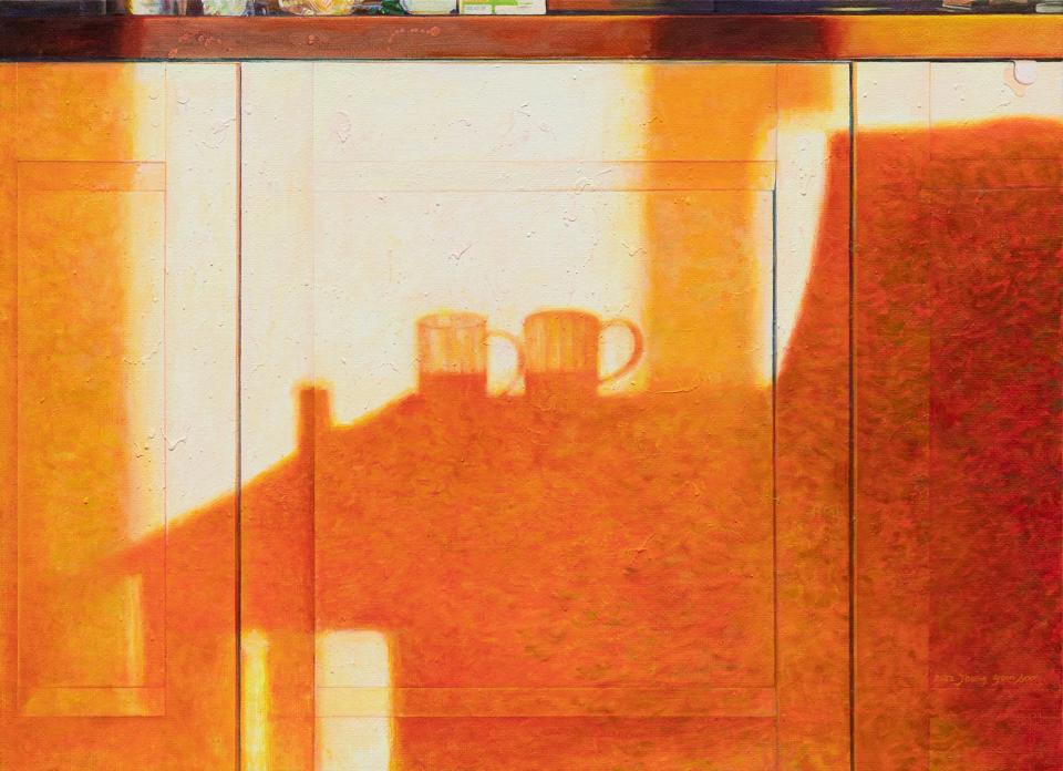 reflection8 부엌 pm5h47m, Oil on canvas - 정연수