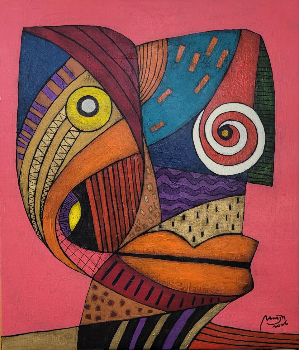 인생, 그 모순성에 대하여, acrylic on canvas - 남진현